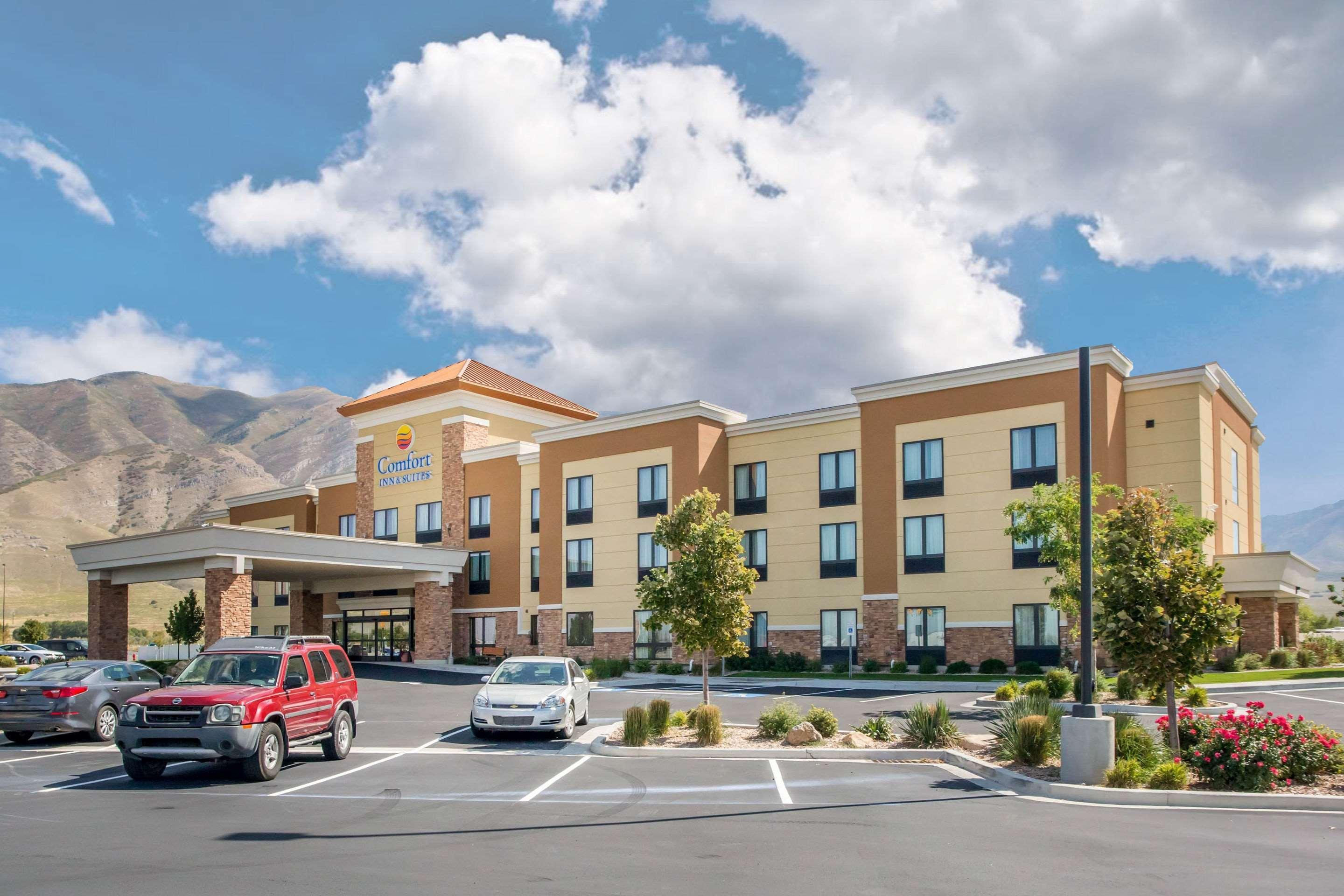 Comfort Inn & Suites Tooele-Salt Lake City Exteriör bild