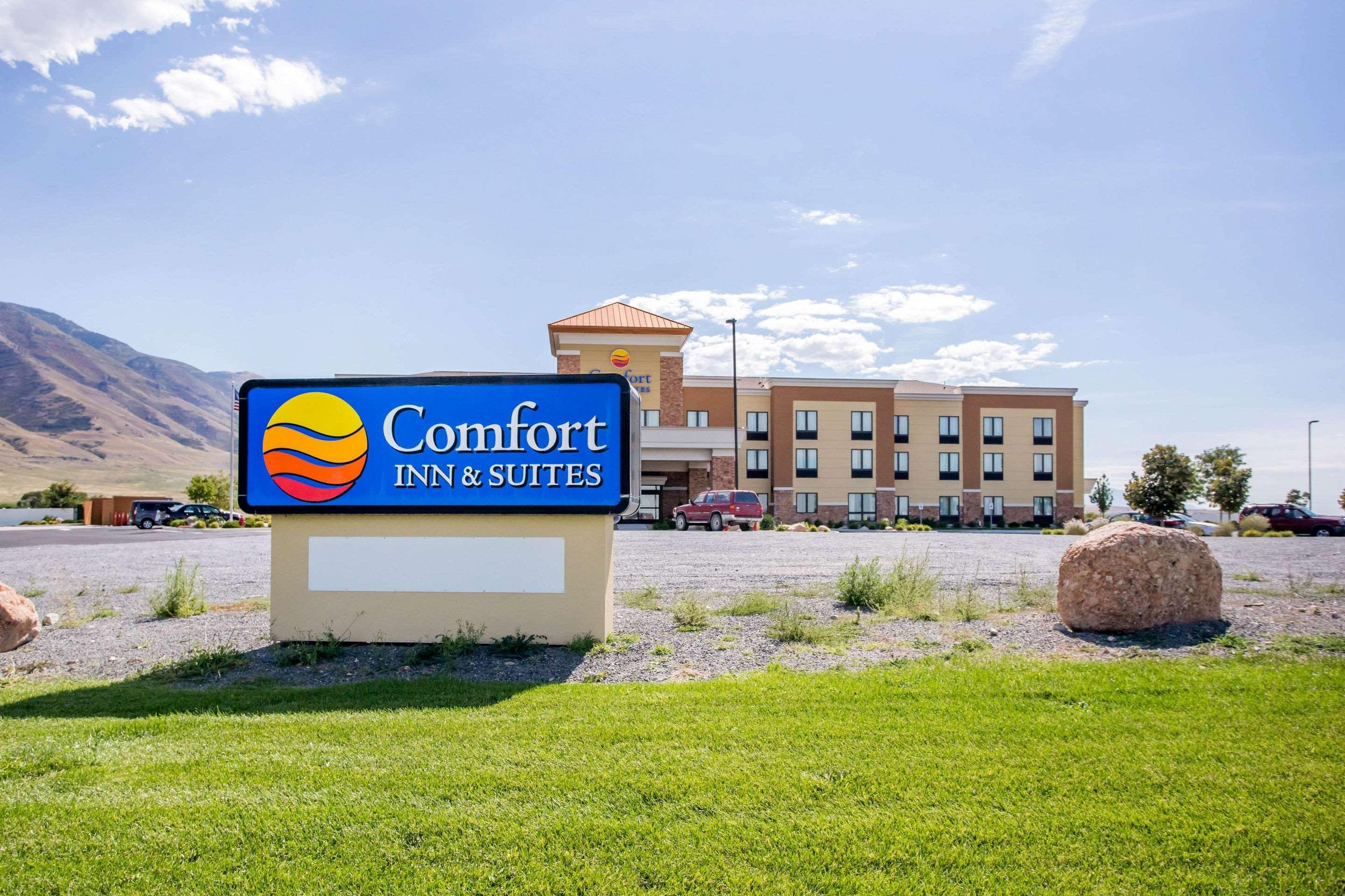 Comfort Inn & Suites Tooele-Salt Lake City Exteriör bild